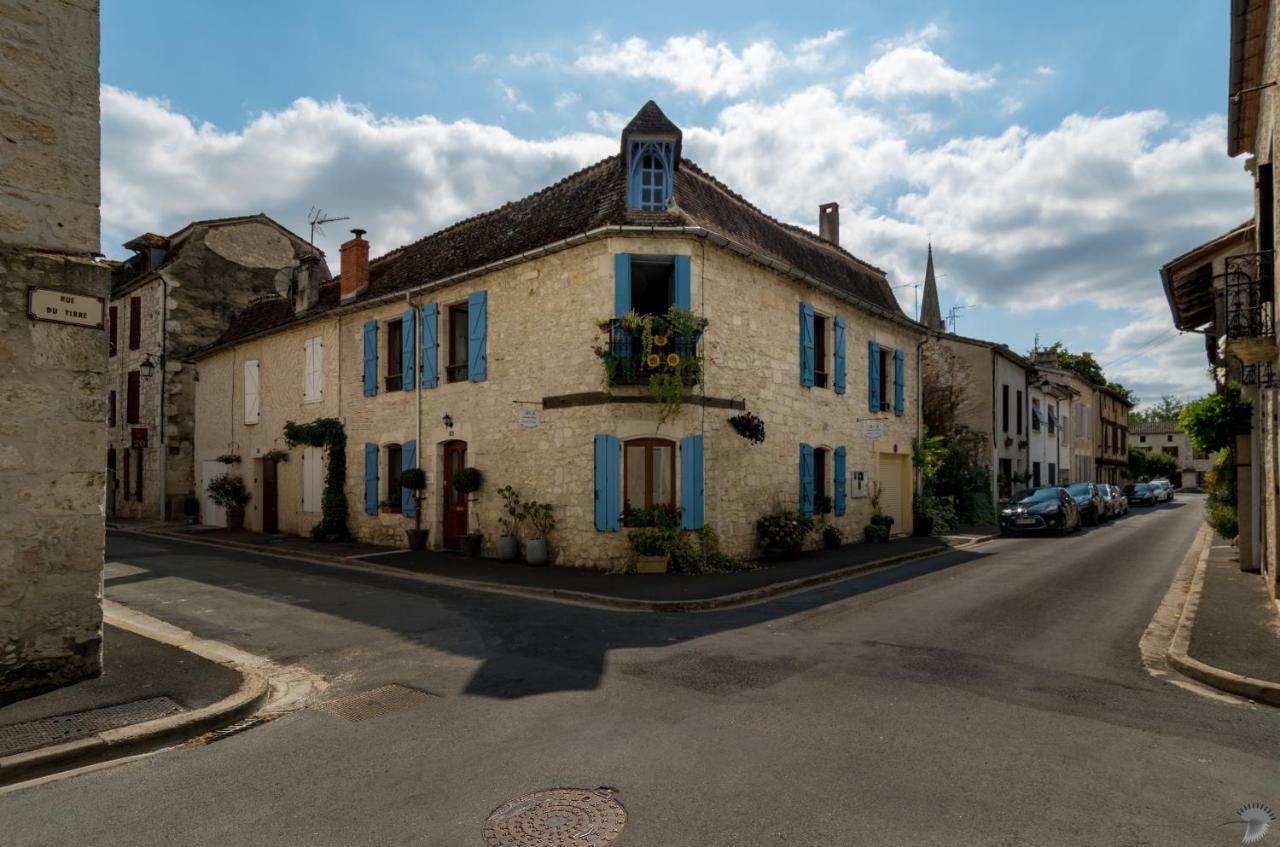 Maison D'Angle Eymet Buitenkant foto